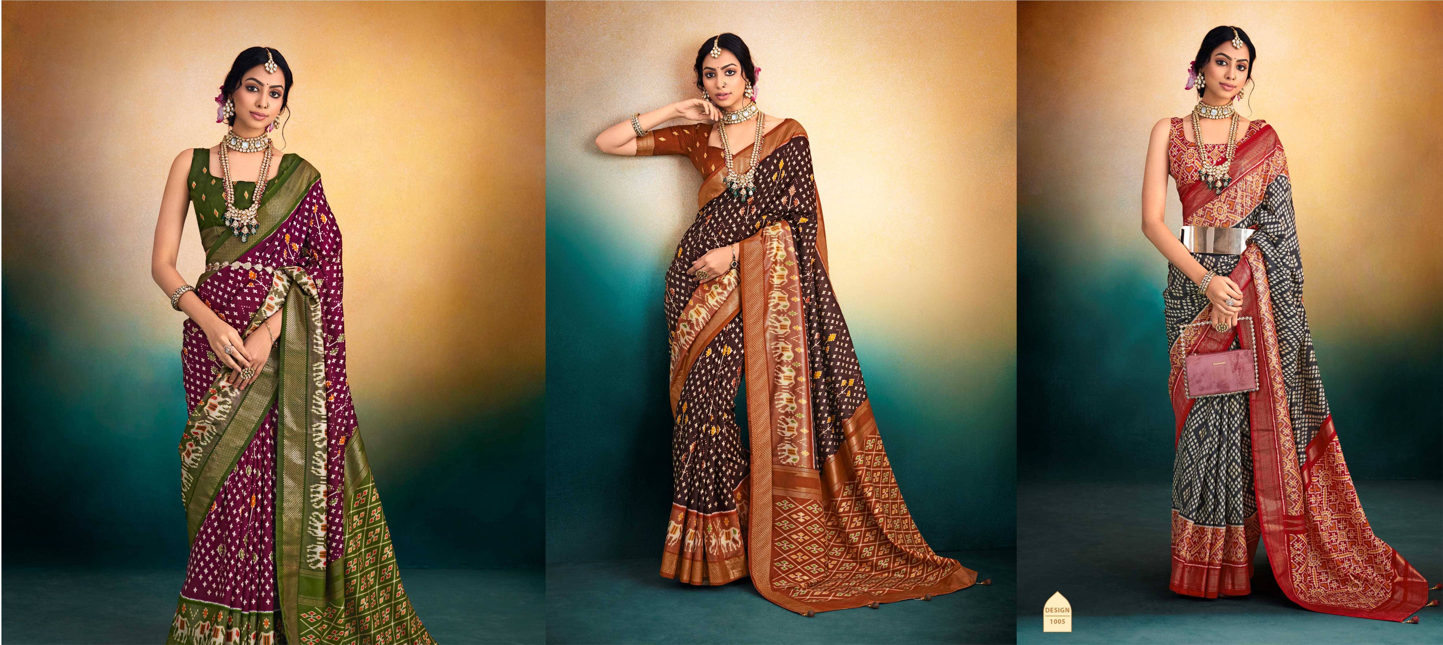 Embrace Monsoon Fashion: Best Sarees for Rainy Season and How Namaskar Styles Can Help